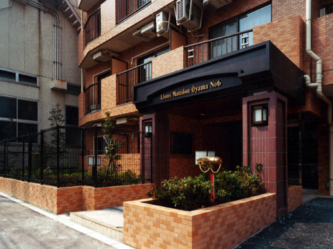 その他共用部 アプローチ