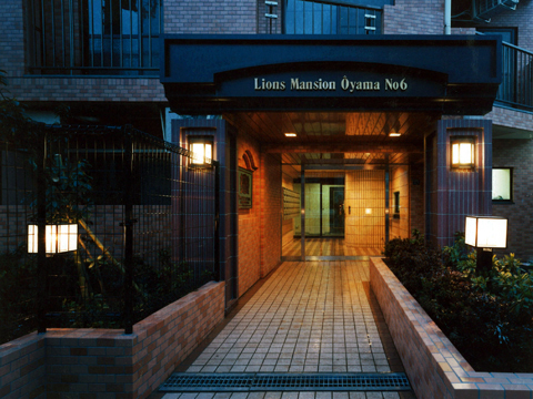 その他共用部 エントランス