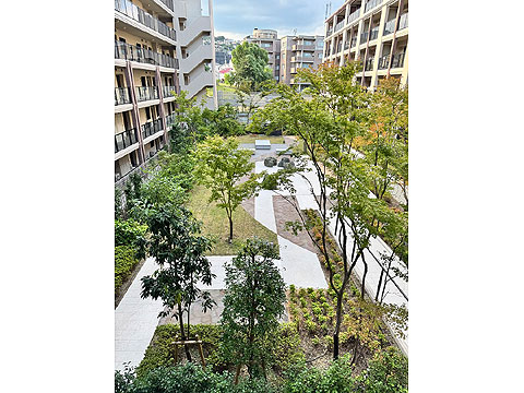 その他共用部　中庭 