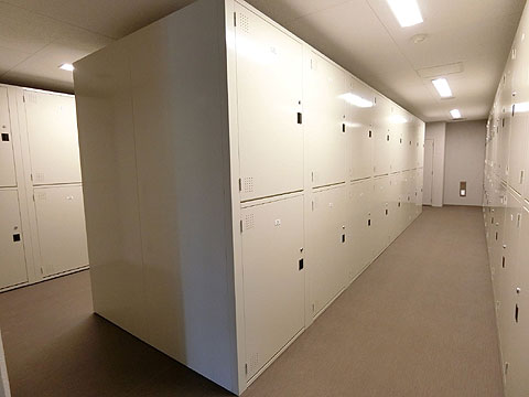 その他共用部　トランクルームは１階に配置（使用料：無償）