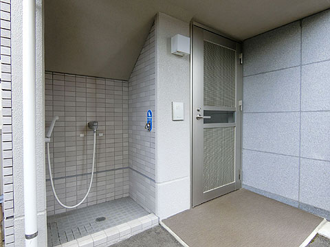 その他共用部　足洗い場を設置しているペット飼養可能マンション