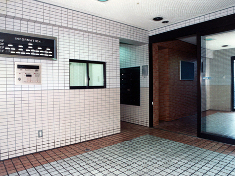 その他共用部 エントランスホール2