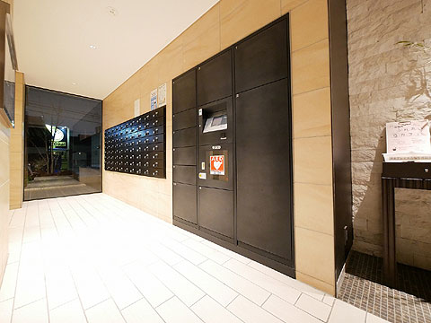 その他共用部　メールボックス、宅配ボックス