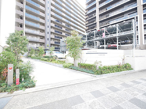 その他共用部　メインエントランス側通路