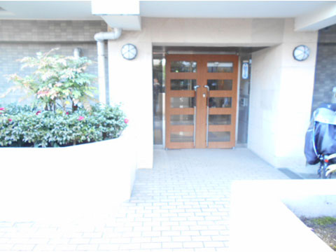 エントランス　エントランス入口