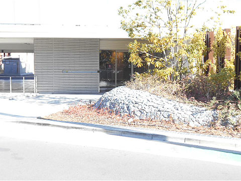 エントランス　エントランス入口