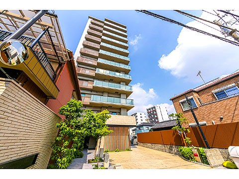 現地外観写真　ライオンズ船橋本町マークスフォート601-6