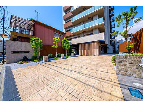 エントランス　ライオンズ船橋本町マークスフォート601-7