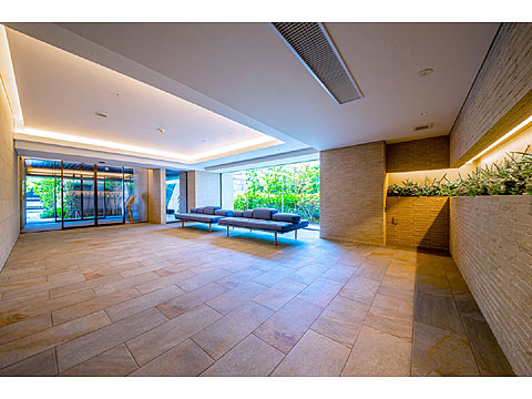 ロビー　エントランスホール２