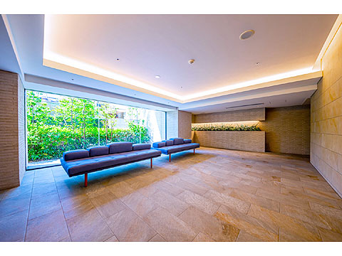 ロビー　エントランスホール