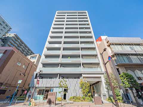 現地外観写真　ProudFunabashiHonmachid