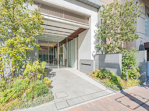 エントランス　エントランス