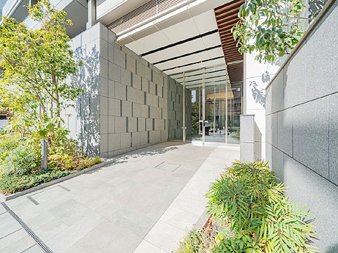 エントランス　エントランス２