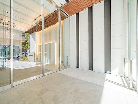 エントランス　ProudFunabashiHonmachid