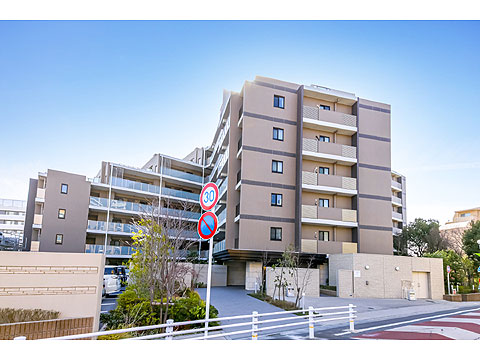 現地外観写真　バウス津田沼607-3