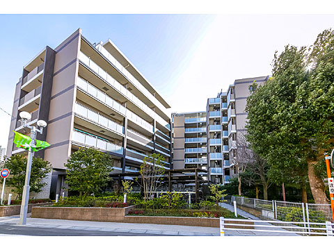 現地外観写真　バウス津田沼607-5