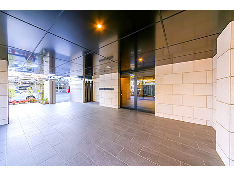 エントランス　バウス津田沼607-9