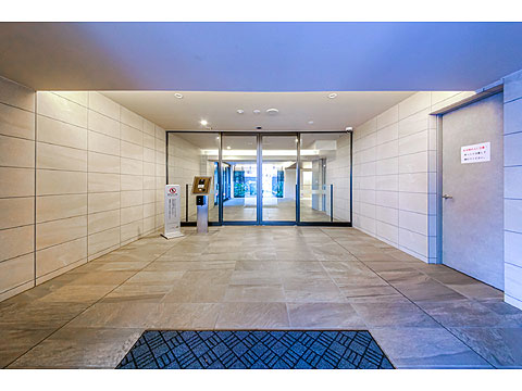 エントランス　バウス津田沼607-10