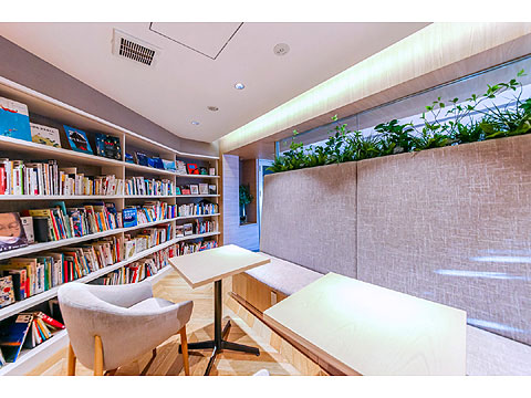 その他共用部 ライブラリールーム