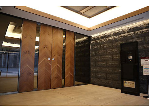 エントランス　オートロックIMG_0070