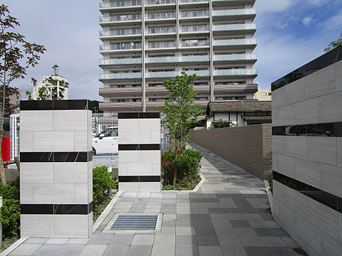 その他共用部 アプローチ