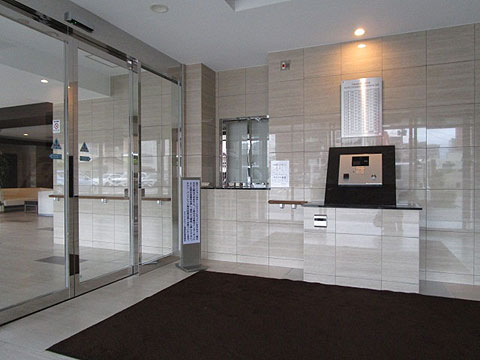 その他共用部 風除室