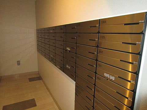 その他共用部 メールコーナー