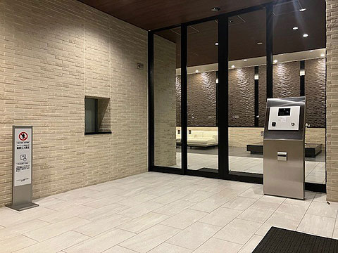 その他共用部　風除室