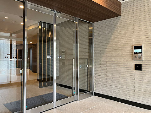 その他共用部　風除室