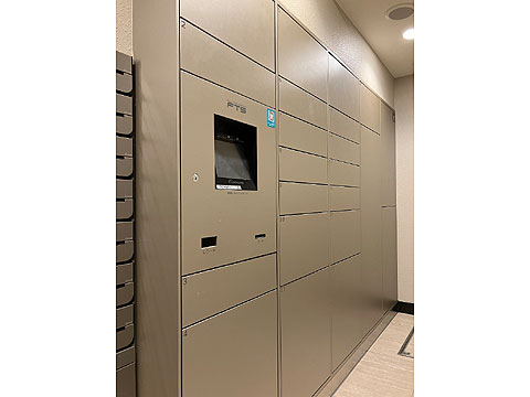 その他共用部　宅配ボックス