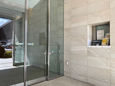 その他共用部 風除室