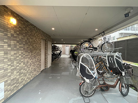 その他共用部　駐輪場