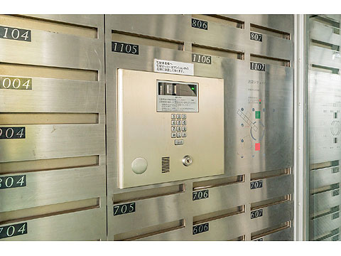 その他共用部 オートロック