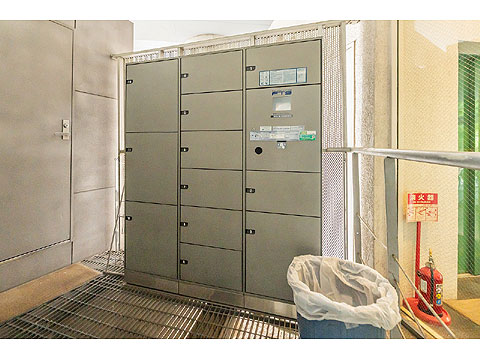 その他共用部 宅配ボックス