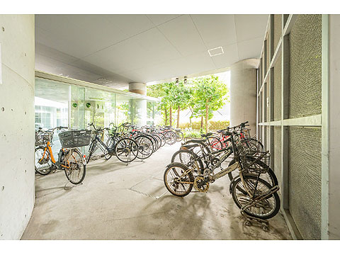 その他共用部 駐輪場