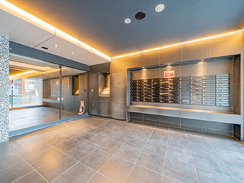 その他共用部　風除室