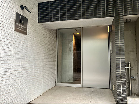 エントランス レジデンシャルステート南千住 エントランス