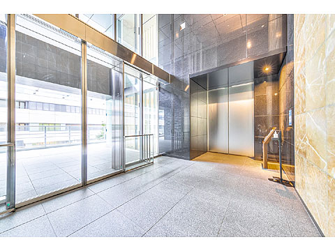 エントランス 風除室