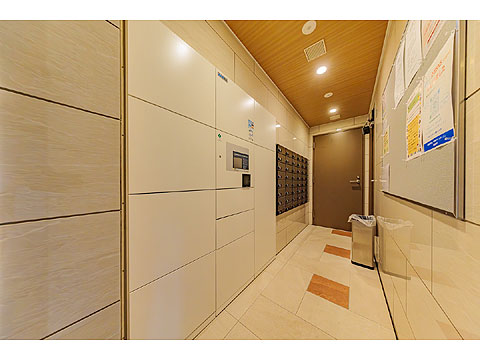 その他共用部　宅配ボックス