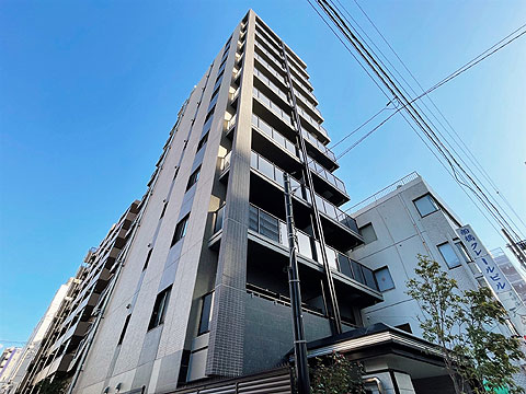 現地外観写真 2022年4月完成