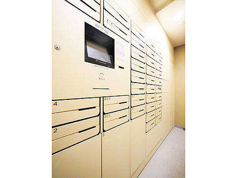 その他共用部 不在時でも荷物の受け取りが出来る宅配ボックス