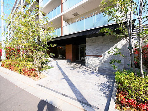 エントランス　エントランス