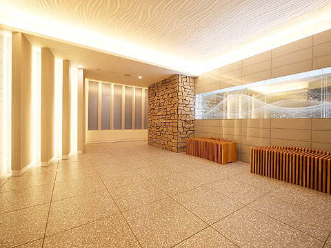 ロビー　エントランスホール