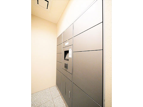 その他共用部　宅配ボックス