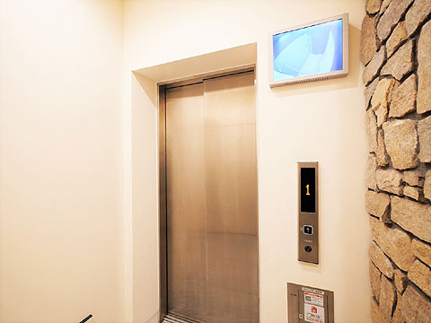 その他共用部　エレベーター