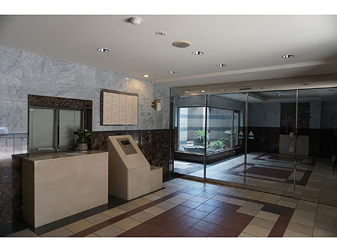 エントランス　エントランス