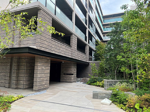 エントランス　パークホームズミッドイーストエントランス