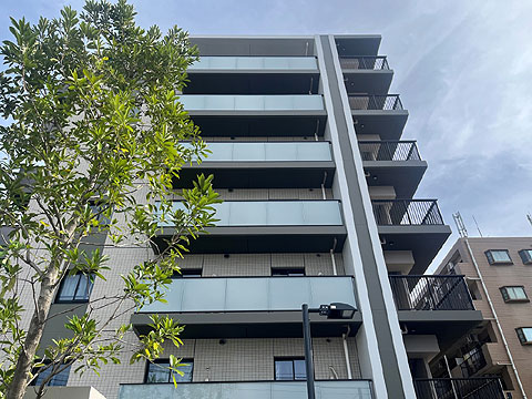 現地外観写真 ファインレジデンス外観2