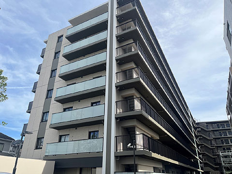 現地外観写真 ファインレジデンス外観3