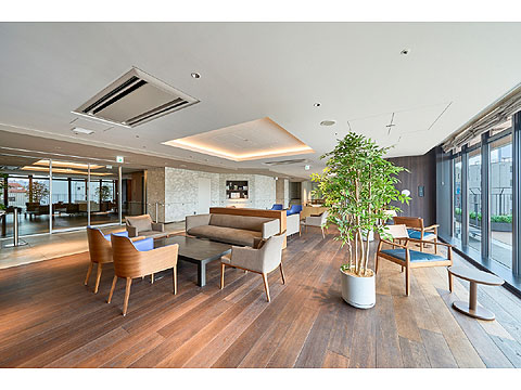 その他共用部 3階ラウンジ